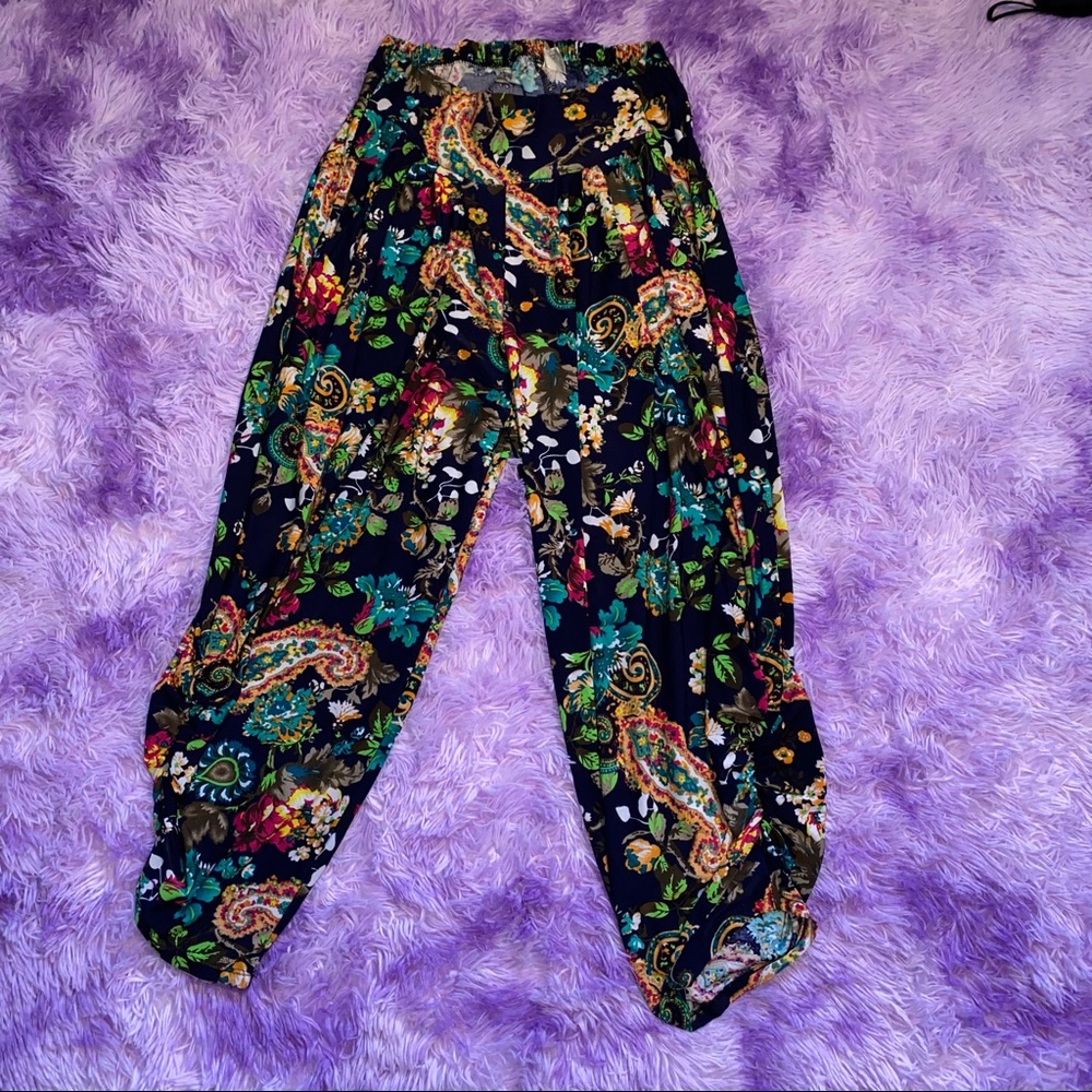 Soft Harem Pants
